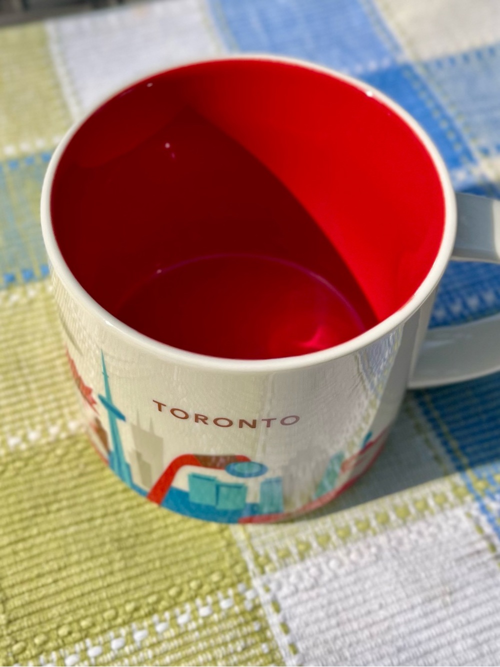Starbucks Toronto Canada You Are There Series Retired Collectible Coffee Tea Mug - Picture 5 of 5